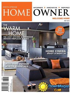 South African Home Owner - May 2016