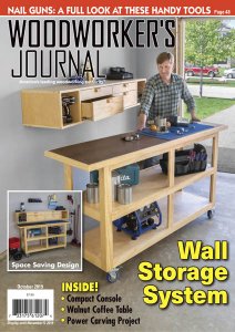 Woodworker's Journal - 10.2019