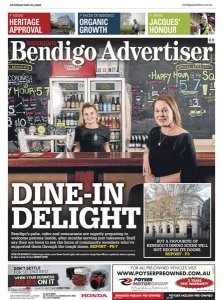 Bendigo Advertiser - 05.30.2020