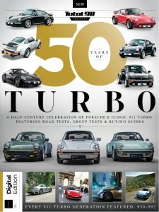 Total 911: 50 Years oF Turbo - Ed. 1 2024