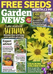 Garden News - 10.11.2025
