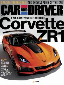 Car and Driver USA - 12.2017