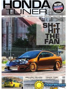 Honda Tuner - May - June 2015