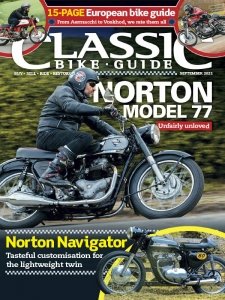 Classic Bike Guide - 09.2021