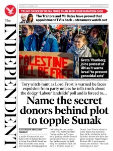 The Independent - 28.01.2024