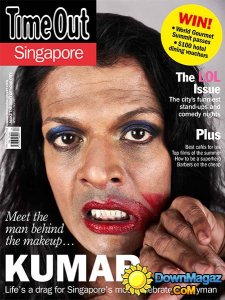 Time Out Singapore - April 2015