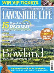 Lancashire Life - 08.2018