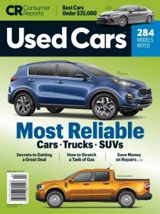 Consumer Reports: Used Cars - 04.2024