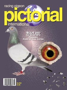 Racing Pigeon Pictorial International - No. 584 2019