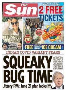 The Sun UK - 05.15.2021