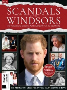 All About History: Scandals of the Windsors - Ed. 5 2024