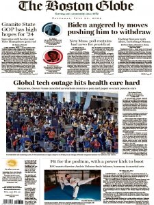 The Boston Globe - 07.20.2024