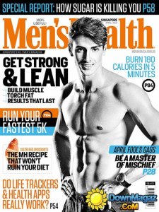 Men's Health SG - April 2016