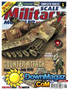 Scale Military Modeller International - 08.2017