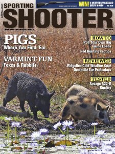 Sporting Shooter AU - 07.2019