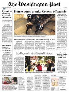 The Washington Post - 02.05.2021