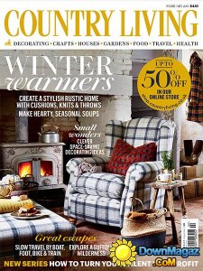 Country Living UK - February 2015