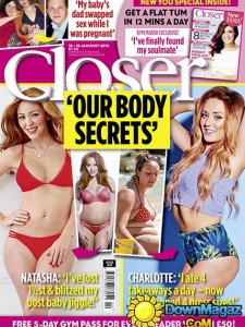 Closer UK - 10 January 2015