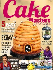 Cake Masters - June 2015