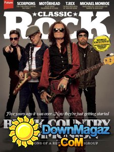 Classic Rock UK - 10.2017