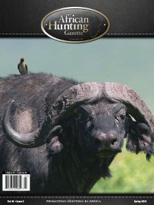 African Hunting Gazette - Spring 2019