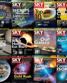 Sky & Telescope – 2013 Full Year