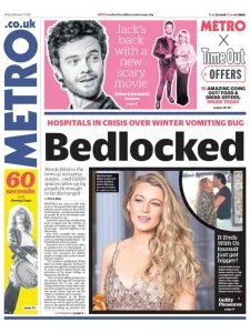 Metro UK - 7.02.2025