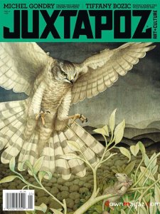 Juxtapoz  - January 2011