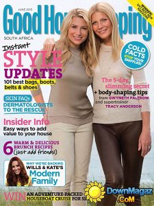 Good Housekeeping South Africa - June 2013