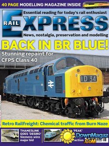 Rail Express - August 2013