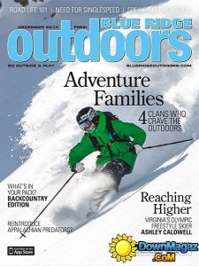 Blue Ridge Outdoors - December 2014