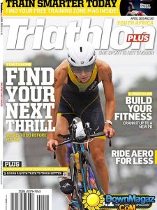 Triathlon Plus South Africa - April 2015