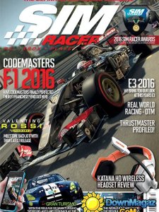 Sim Racer - Volume 1 Issue 12 2016