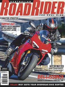 Australian Road Rider - 01/02 2019