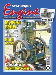 Stationary Engine - 11.2020