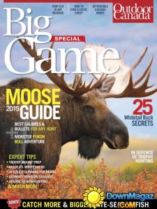 Outdoor Canada – Big Game 2015