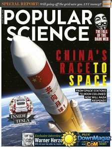 Popular Science AU - September 2016