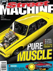 Street Machine - October 2016