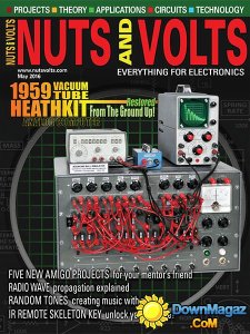 Nuts and Volts - May 2016