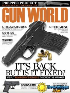 Gun World - October 2016