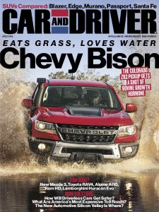 Car and Driver USA - 04.2019