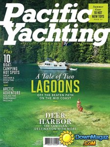 Pacific Yachting USA - August 2015