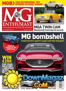 MG Enthusiast - 07.2017