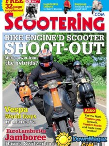 Scootering UK - August 2014