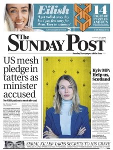 The Sunday Post - 9.10.2022