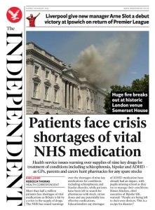 The Independent - 18.08.2024