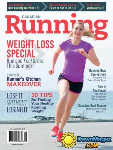 Canadian Running - July/August 2014