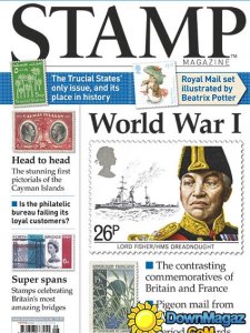 Stamp - August 2016