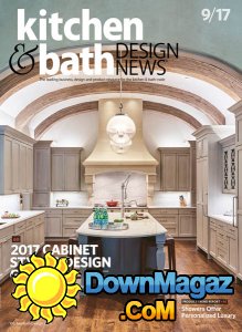 Kitchen & Bath Design News - 09.2017