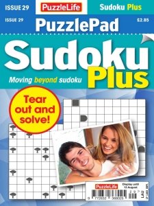 PuzzleLIfe PuzzlePad Sudoku Plus - Is. 29 2020